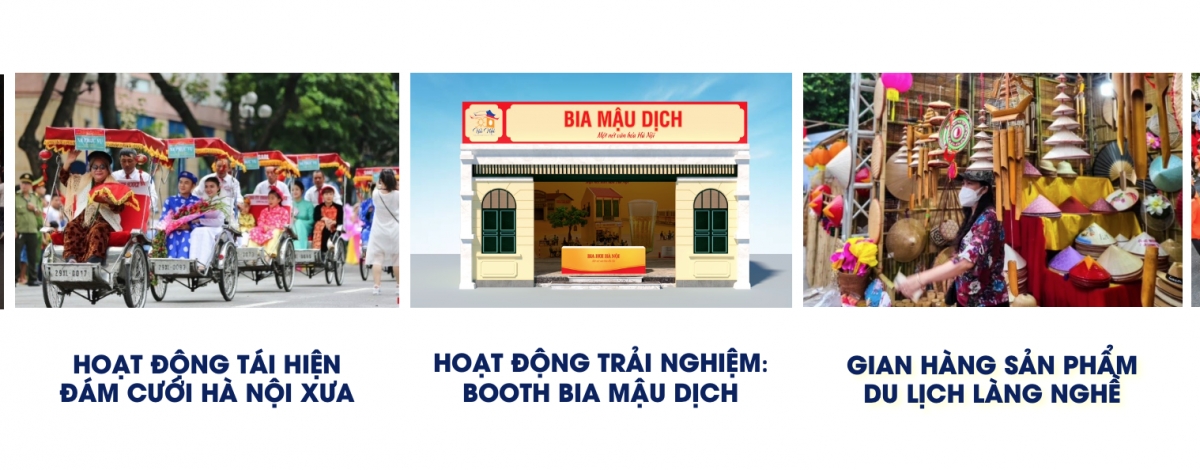 Lễ hội Du lịch Hà Nội 2023 nhắc du khách uống bia có trách nhiệm